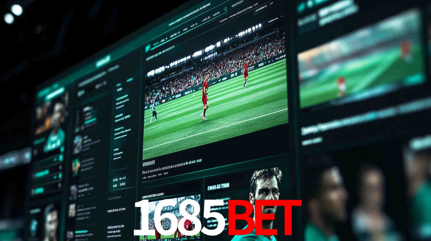 Apostas ao Vivo no 1685bet